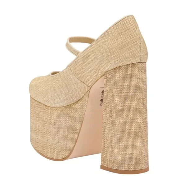 Cult Gaia Angelou Platform Pump — Women’s US 7 New In Box - Picture 4 of 13